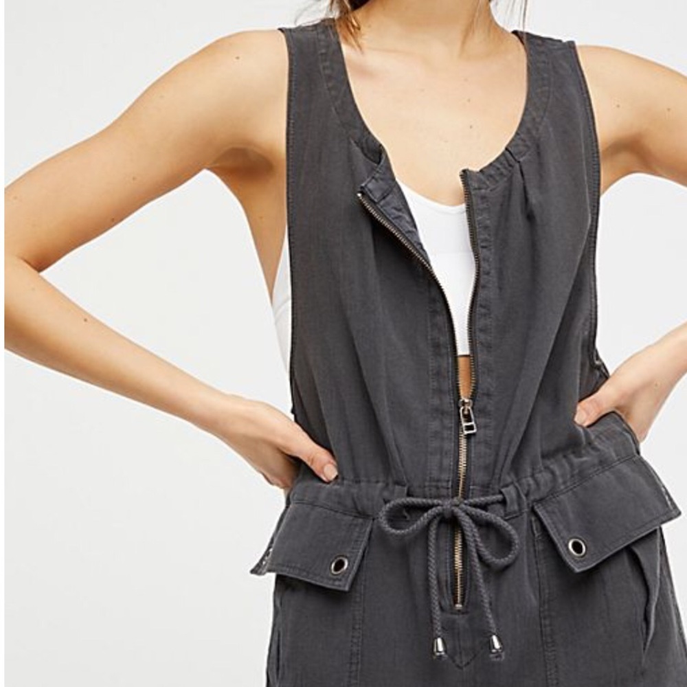 Jumpsuit- utility-inspired coverall